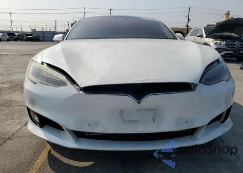 2015 Tesla Model S из США, поврежденный, VIN 5YJSA1E26JF273534